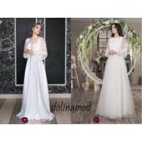 Air and volume: 5 key details of wedding dresses that captivated summer 2026