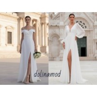 Тренды свадебных платьев 2025–2026