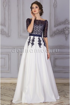 Prom dress with sleeves Danielle DM-842