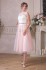 Коктейльное платье кроп-топ Alexandra DM-925