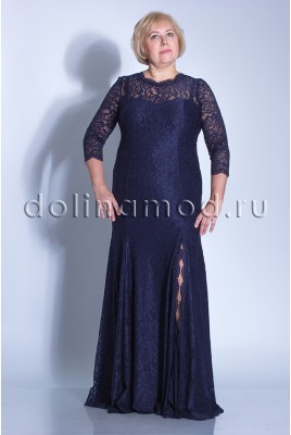 Вечернее платье с рукавами DM-824