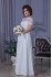 Свадебное платье с кружевными рукавами DM-789