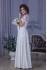 Свадебное платье с кружевными рукавами DM-789