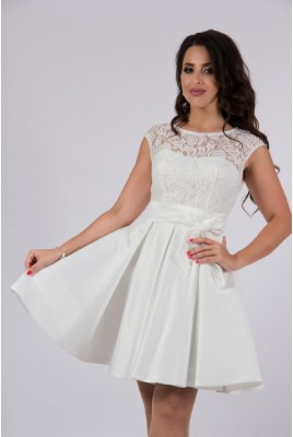 Короткое свадебное платье DM-761